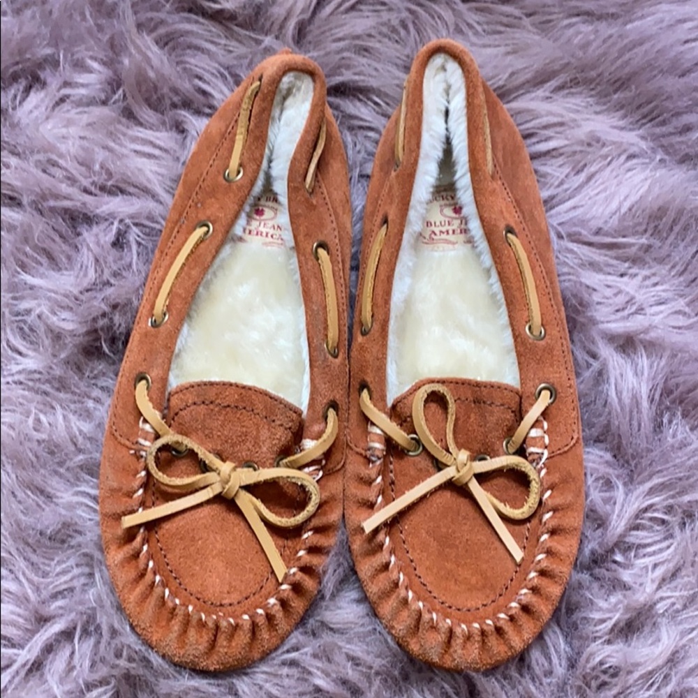 Lucky brand moccasins